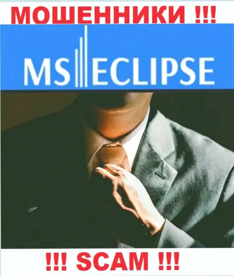 Информации о лицах, руководящих MSEclipse во всемирной сети internet разыскать не получилось