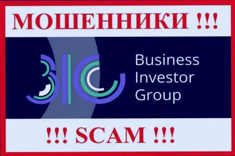 Логотип РАЗВОДИЛ Бизнес Инвестор Групп