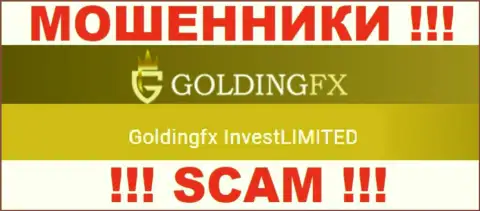 Goldingfx InvestLIMITED владеющее компанией Goldingfx InvestLIMITED