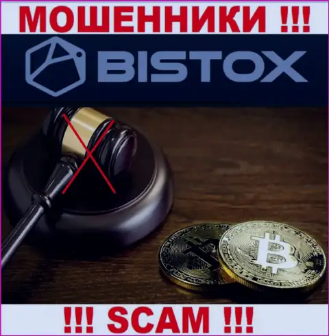 На web-сервисе разводил Bistox вы не отыщите информации о регуляторе, его просто НЕТ !