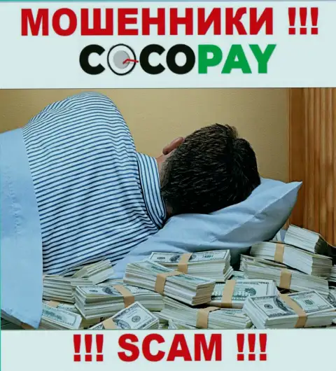 Вы не возвратите средства, отправленные в компанию CocoPay - это интернет-мошенники !!! У них нет регулятора