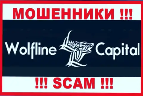 ВолфлайнКапитал - это МОШЕННИКИ !!! SCAM !