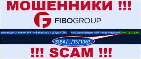 Помните, Fibo Group Ltd - это коварные мошенники, а лицензия на их ресурсе это только лишь ширма