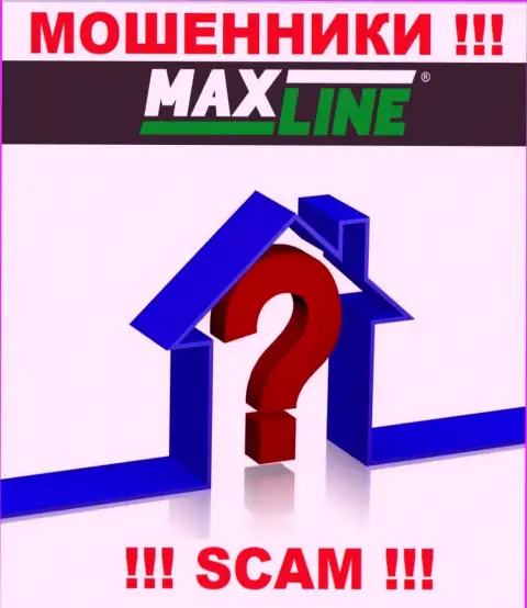 Max-Line Net присваивают депозиты лохов и остаются без наказания, официальный адрес регистрации спрятали