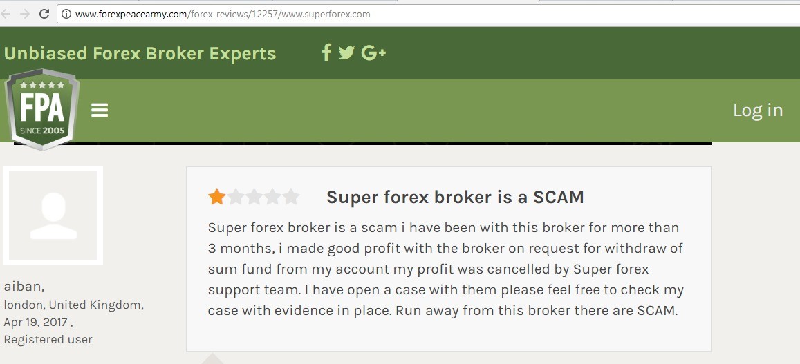 hotforex review forex peace army broker