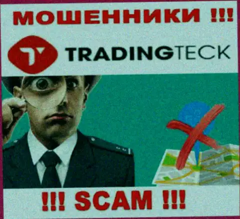 Доверия TradingTeck Com не вызывают, т.к. прячут инфу относительно своей юрисдикции