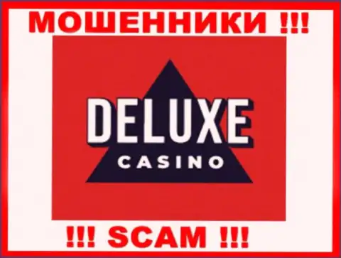 Deluxe Casino - это МОШЕННИКИ !!! SCAM !!!