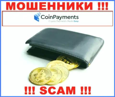 Будьте очень осторожны, сфера работы CoinPayments, Криптовалютный кошелек - это разводняк !!!