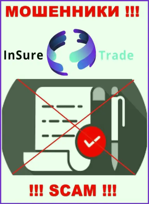 Верить Insure Trade слишком опасно ! На своем сайте не показали лицензию