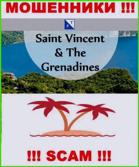 Оффшорные интернет-махинаторы Plaza Trade прячутся здесь - Saint Vincent and the Grenadines
