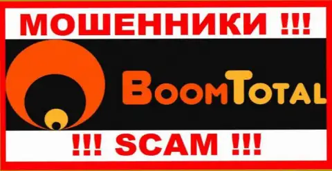 Логотип ЖУЛИКА Boom-Total Com