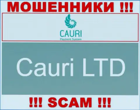 Не стоит вестись на инфу о существовании юридического лица, Каури Ком - Cauri LTD, все равно рано или поздно лишат денег