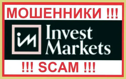 Invest Markets - это SCAM !!! ОЧЕРЕДНОЙ ЖУЛИК !!!