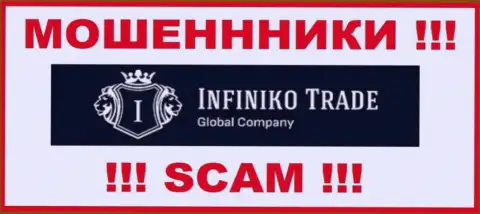 Логотип ЛОХОТРОНЩИКОВ Infiniko Trade