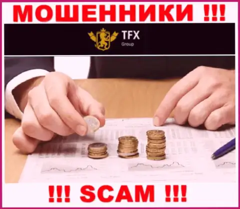 Не угодите в грязные руки к internet-шулерам TFX FINANCE GROUP LTD, потому что рискуете остаться без денежных вложений