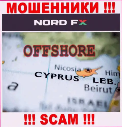 Контора Норд ЭфИкс прикарманивает финансовые средства лохов, зарегистрировавшись в офшорной зоне - Кипр