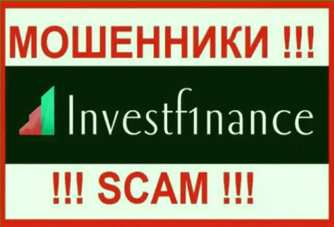 InvestF1nance - это КИДАЛЫ !!! SCAM !