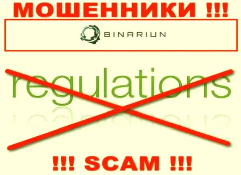 У конторы Binariun Net нет регулятора, а значит это наглые разводилы !!! Будьте очень внимательны !