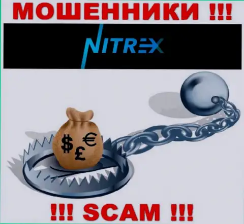 Nitrex крадут и депозиты, и другие оплаты в виде налогового сбора и комиссии