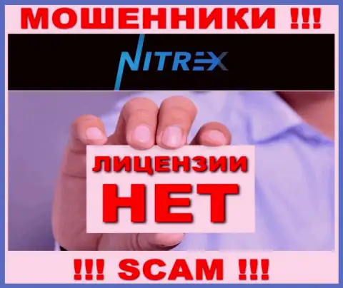 Осторожнее, контора Nitrex Pro не получила лицензию - это internet-мошенники