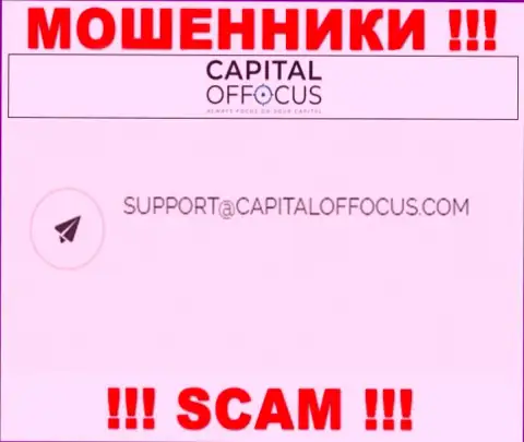 Электронный адрес интернет воров CapitalOfFocus, который они показали на своем официальном сайте