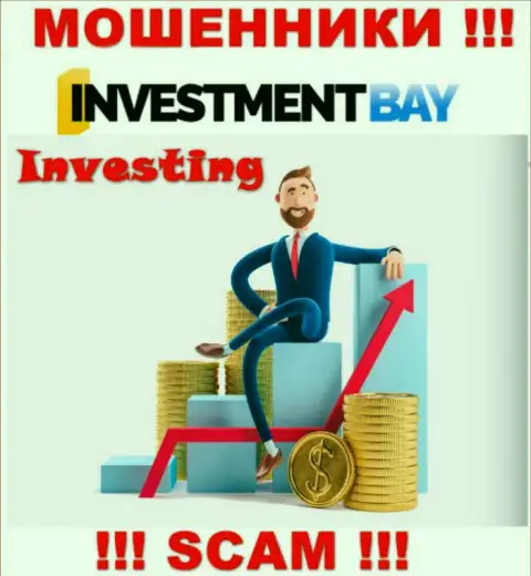 Не верьте, что область работы InvestmentBay - Инвестиции легальна - это кидалово