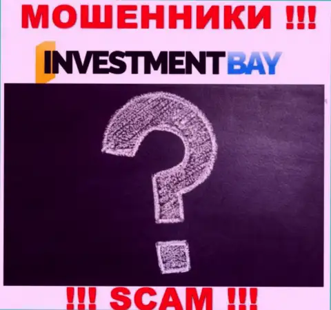 InvestmentBay - это сто пудов МОШЕННИКИ !!! Организация не имеет регулятора и разрешения на свою деятельность