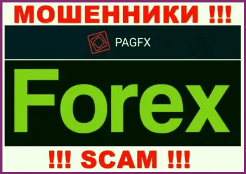 PagFX оставляют без денег малоопытных клиентов, работая в области - ФОРЕКС