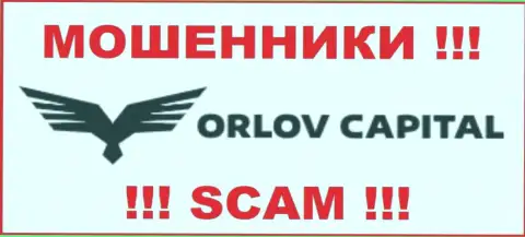 Логотип РАЗВОДИЛЫ Орлов-Капитал Ком