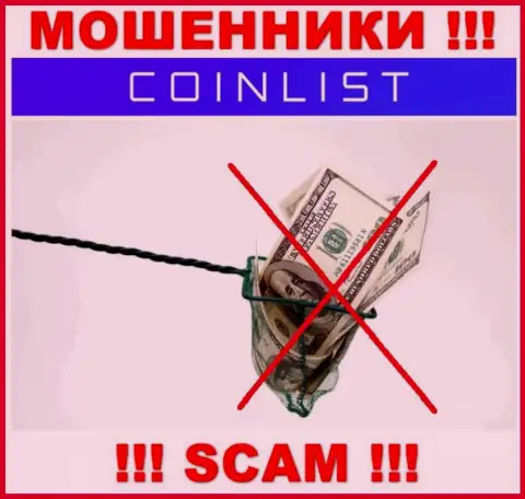 Невозможно забрать вложения с брокерской организации CoinList, именно поэтому ни рубля дополнительно отправлять не рекомендуем