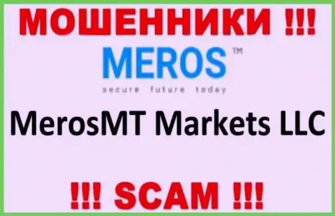 Организация, владеющая кидалами MerosTM Com - это MerosMT Markets LLC