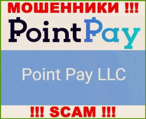 Юридическое лицо ворюг Point Pay - это Point Pay LLC, инфа с веб-сервиса воров