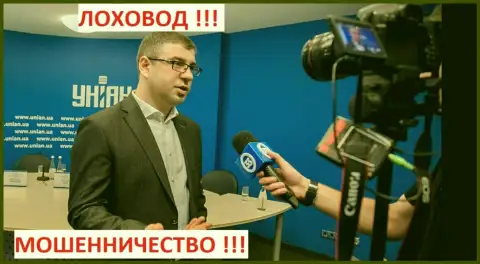Терзи Б.М. выкручивается на украинском телевидении