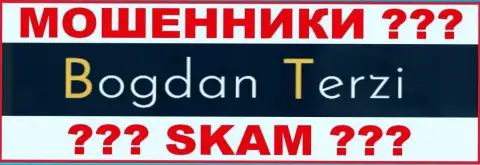 Логотип сайта Bogdan Terzi - богдантерзи ком