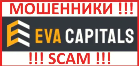 Логотип МОШЕННИКОВ Ева Капиталс