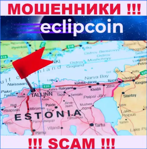 Офшорная юрисдикция EclipCoin Com - ложная, ОСТОРОЖНЕЕ !