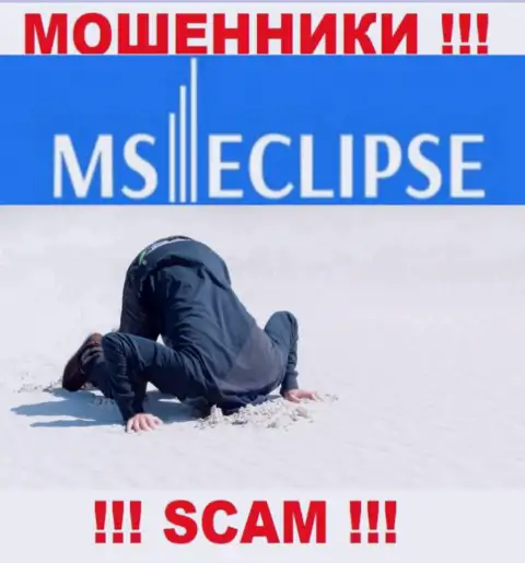 С MS Eclipse весьма рискованно сотрудничать, т.к. у организации нет лицензии и регулятора