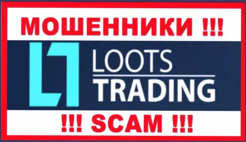 Loots Trading - это SCAM ! ШУЛЕР !