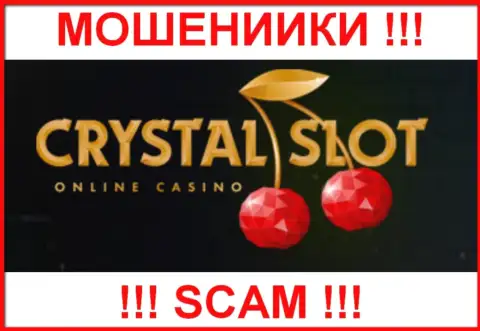 Crystal Slot - это SCAM ! ОЧЕРЕДНОЙ МОШЕННИК !