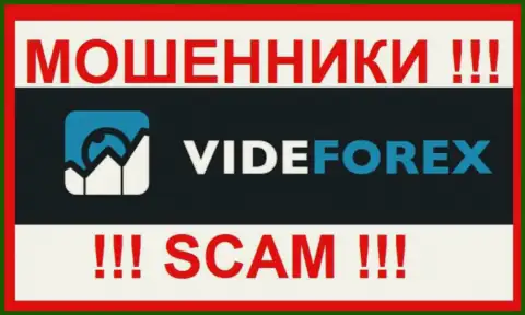 VideForex - это SCAM ! ОБМАНЩИК !!!