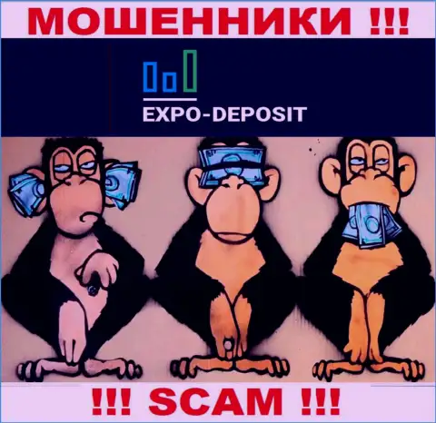 Работа c Expo-Depo приносит только одни проблемы - осторожно, у internet-мошенников нет регулятора
