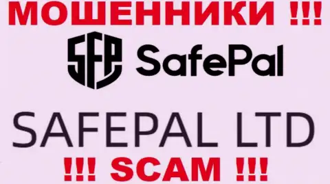 Мошенники SafePal Io написали, что SAFEPAL LTD руководит их лохотронном