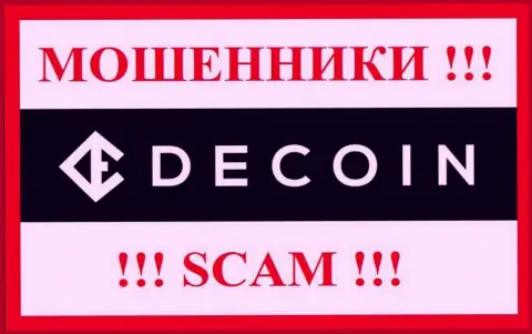 Логотип МОШЕННИКОВ De Coin
