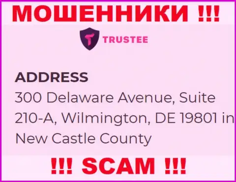 Компания BLOCKSOFTLAB INC находится в офшорной зоне по адресу: 300 Delaware Avenue, Suite 210-A, Wilmington, DE 19801 in New Castle County, USA - стопроцентно ворюги !