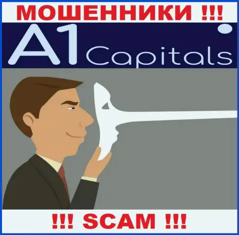 A1 Capitals - это коварные internet-мошенники !!! Вытягивают деньги у биржевых игроков хитрым образом