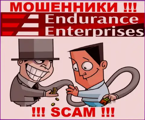 Прибыли с брокерской организацией EnduranceFX Com Вы не увидите - довольно опасно вводить дополнительно деньги