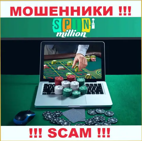 Spin Million лишают средств малоопытных клиентов, прокручивая делишки в направлении Онлайн казино
