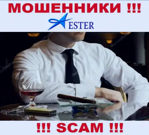 Кто управляет интернет мошенниками Ester Holdings неизвестно