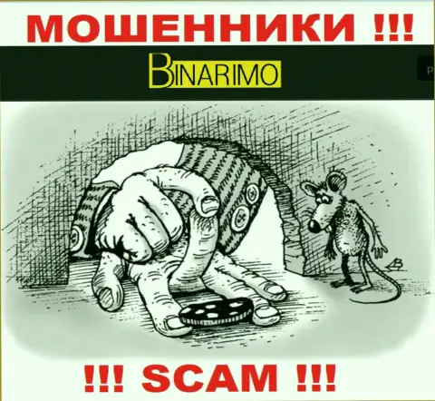 Не поведитесь на уговоры агентов из организации Binarimo - это интернет-мошенники