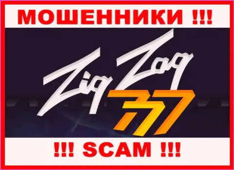 Логотип ЛОХОТРОНЩИКА ZigZag 777